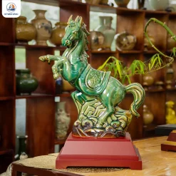 Tượng gốm Thanh Mã