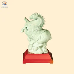 Tượng gốm Mã Ú Vượng Tài