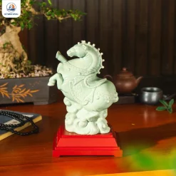Tượng Gốm Mã Ú Vượng Tài