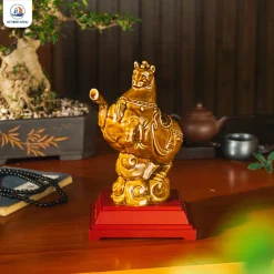 Tượng gốm Mã Ú Vượng Tài
