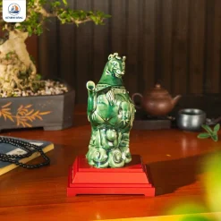 Tượng Gốm Mã Ú Vượng Tài