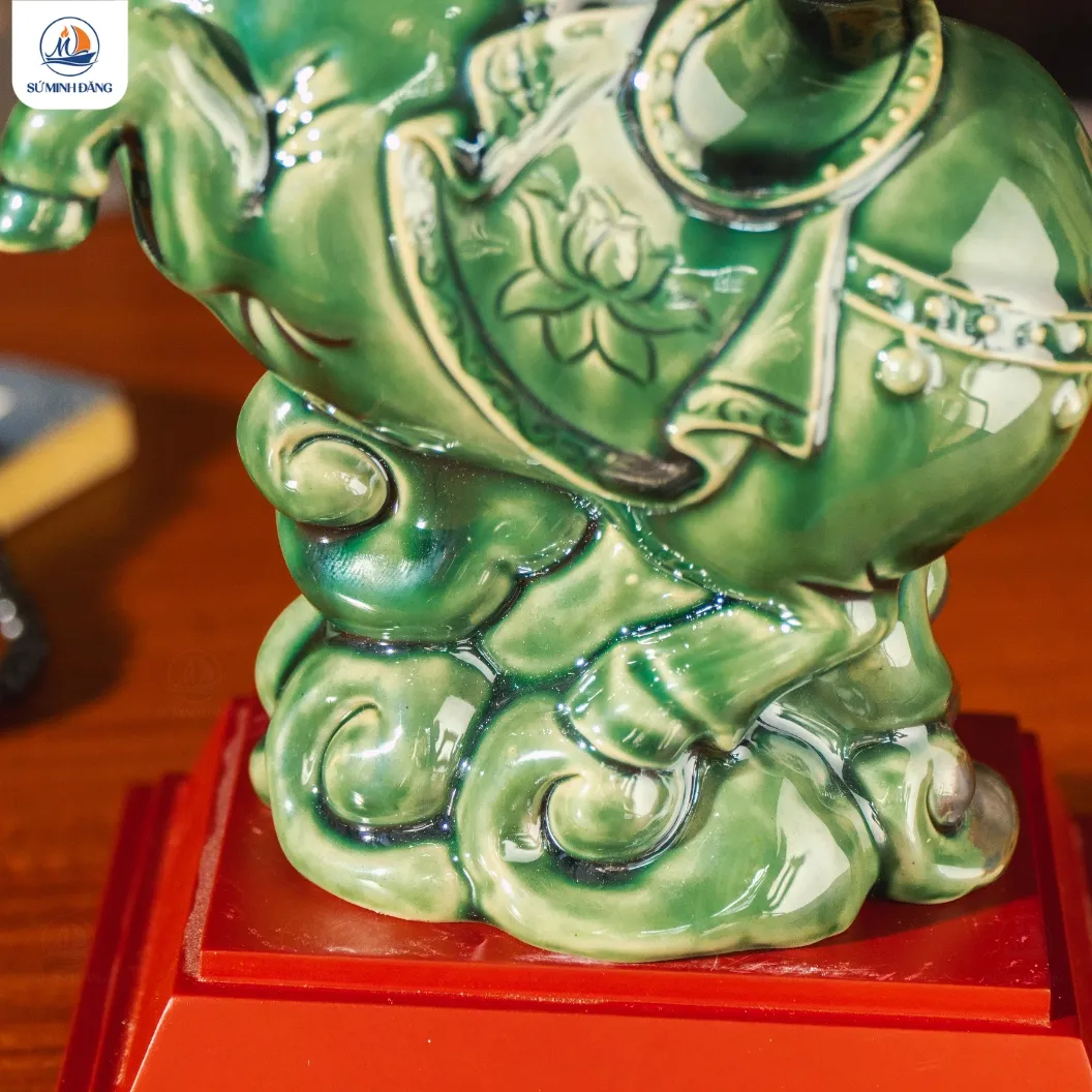 Tượng Gốm Mã Ú Vượng Tài - Ảnh 16