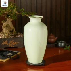 Bình hoa gốm Thuận Buồm Xuôi Gió