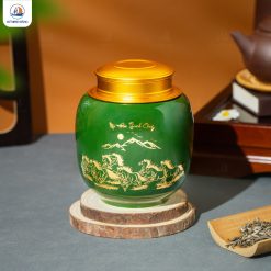 Hù chè Mã đáo thành công men xanh lá