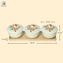 Hũ mứt Đào Xuân - 1