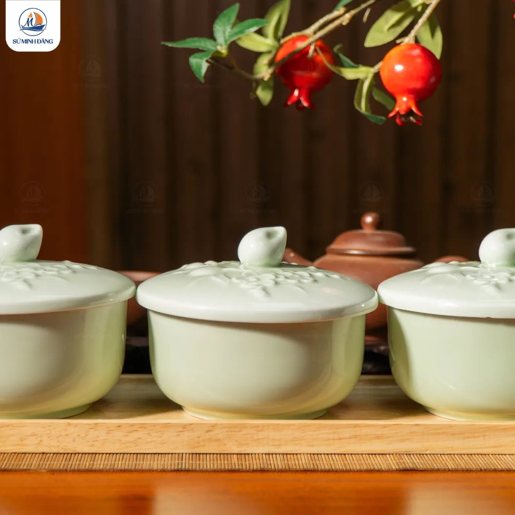 Hũ Mứt Đào Khai Phú Quý - Ảnh 5