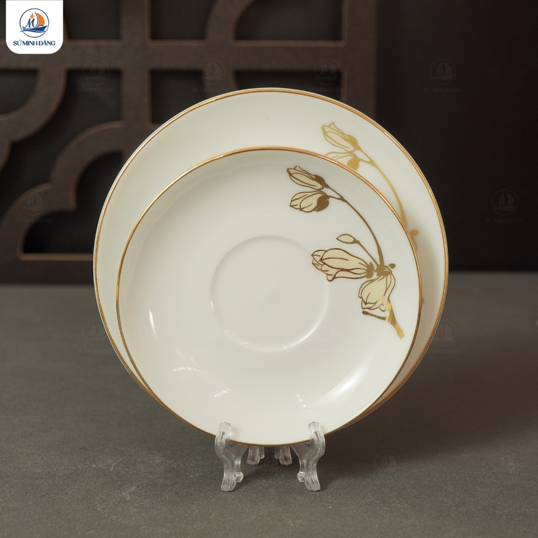 Bộ Trà Mộc Lan Đài Các - Ảnh 5