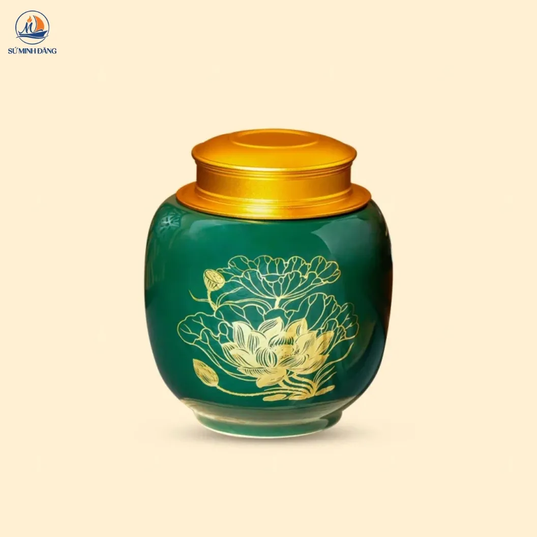 Hũ Đựng Trà Liên Hoa - Ảnh 11