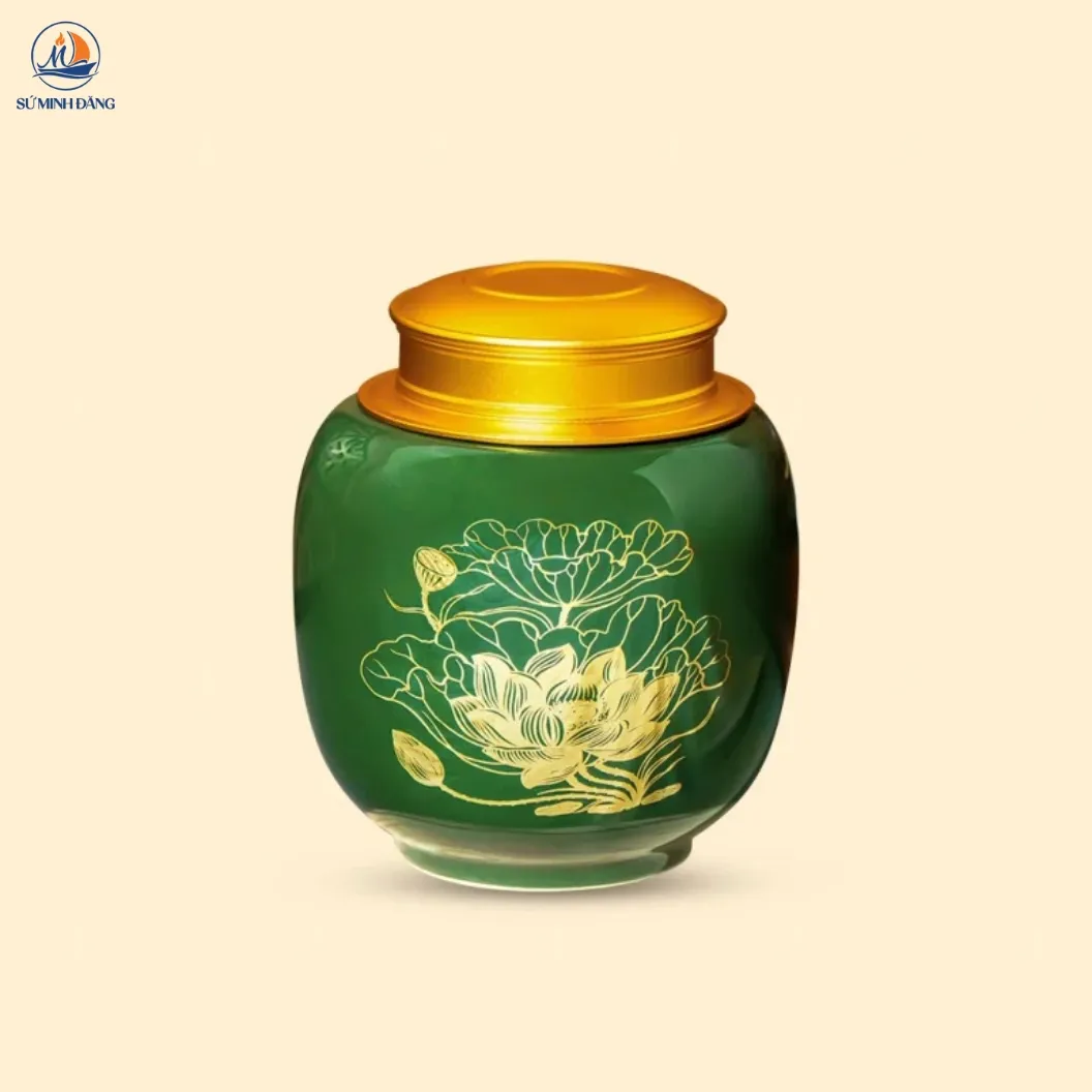 Hũ Đựng Trà Liên Hoa - Ảnh 8