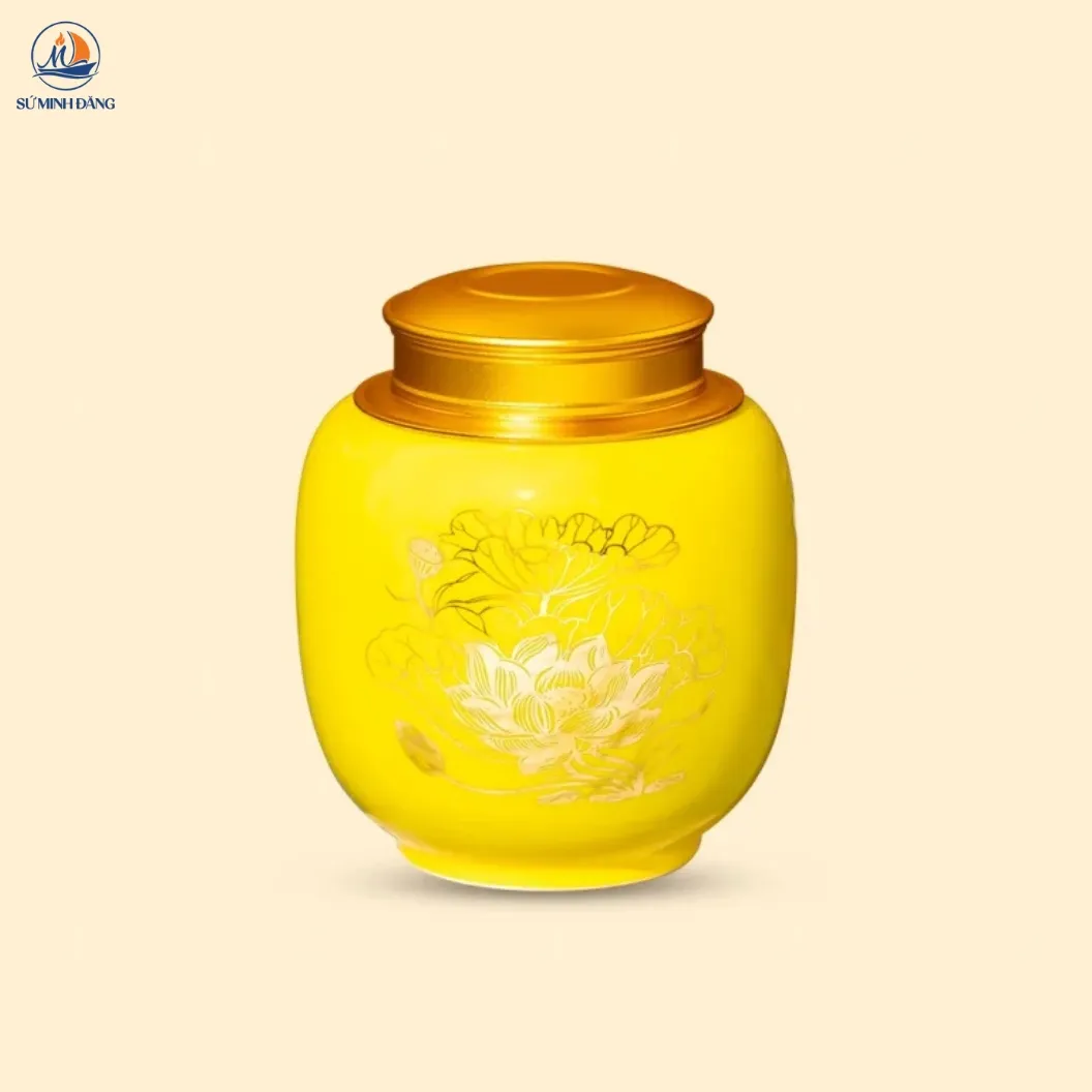 Hũ Đựng Trà Liên Hoa - Ảnh 5