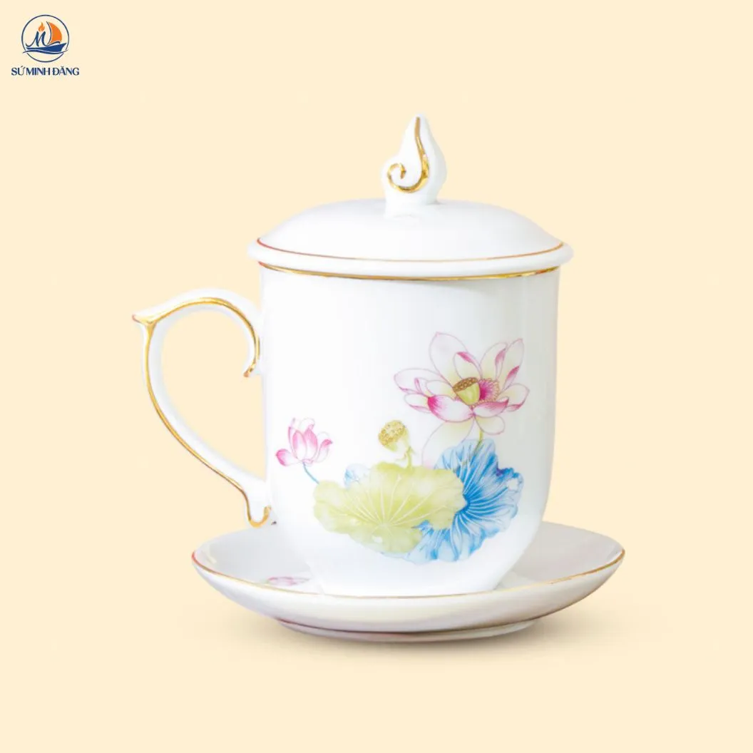 Ly sứ Hồng Liên