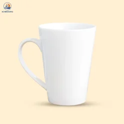 Ly Sứ Trắng Dáng Vát