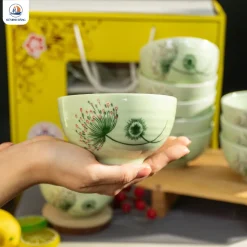 Bộ 10 bát cơm bồ công anh