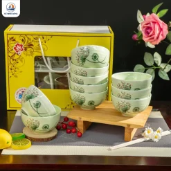 Bộ 10 bát cơm bồ công anh