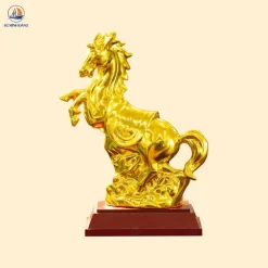 Tượng Gốm Ngựa Phú Quý