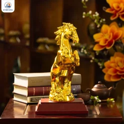 Tượng gốm Ngựa Phú Quý