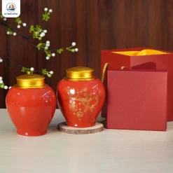 Hũ đựng trà Phúc Đức