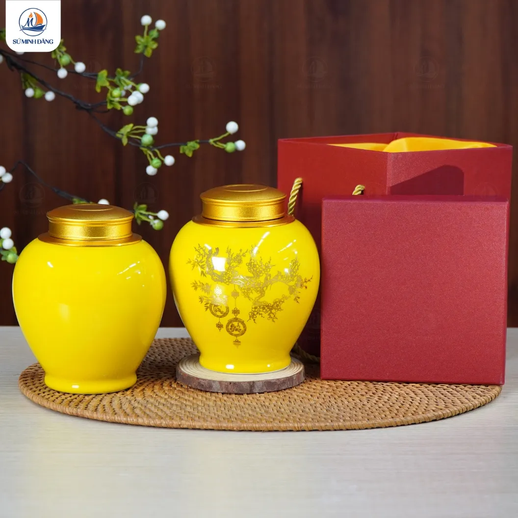 Hũ Đựng Trà Phúc Đức - Ảnh 9