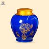Hũ đựng trà Liên Ngư Cát Tường