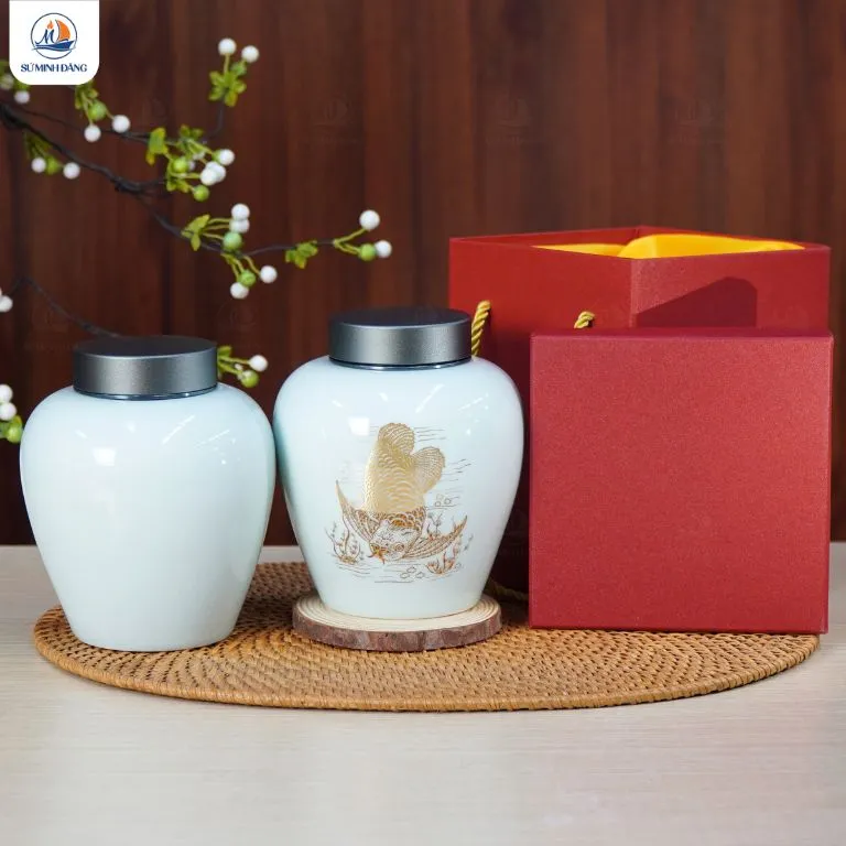 Hũ Trà Cá Rồng - Ảnh 10