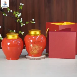 Hũ đựng trà Cúc Kê