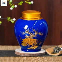 Hũ trà gốm Công Đào