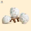 Bộ 6 bát cơm quà tặng họa tiết hoa mộc lan