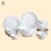 Bộ bát đĩa quà tặng hoa đồng nội 10 sản phẩm