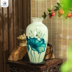 Bình gốm Ngọc Liên An