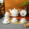 Bộ ấm chén Thuận Buồm Xuôi Gió in logo