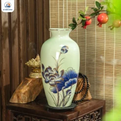 Bình hoa gốm Ngọc Lan Bình