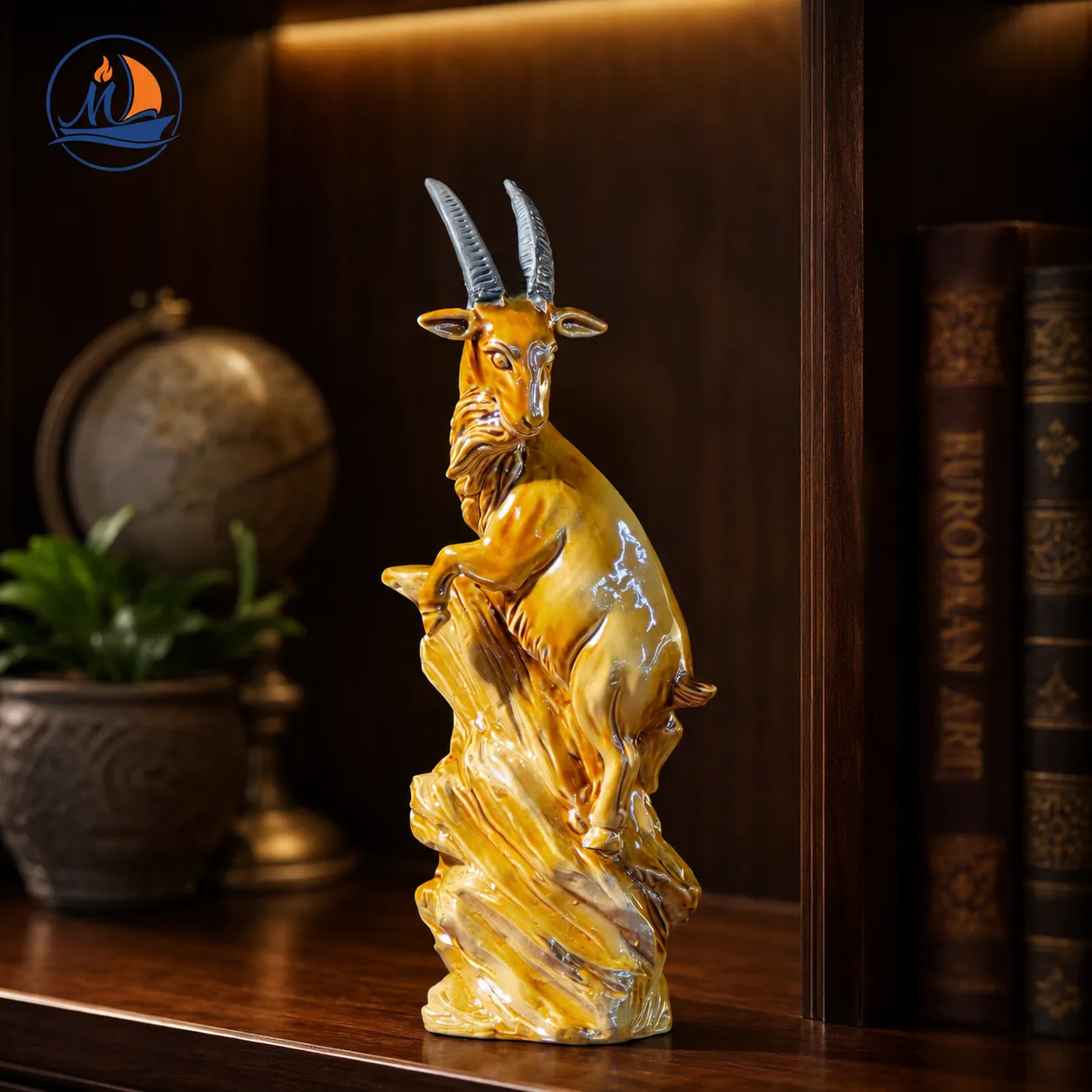 Tượng Dê Dương Đăng Thịnh Thế – Linh Vật Đinh Mùi 2027