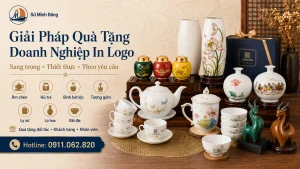 quà tặng doanh nghiệp in logo giá tốt,đa dạng đối tượng, phân khúc