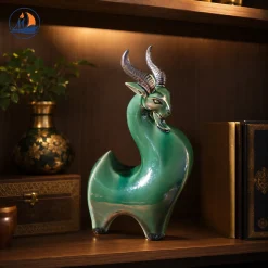 Tượng Dê Song Dương Khai Lộc – Linh Vật Đinh Mùi 2027