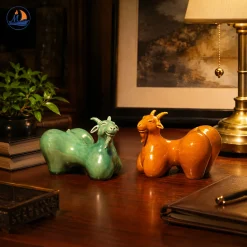 Tượng Dê Phúc Dương Viên Mãn – Linh Vật Đinh Mùi 2027