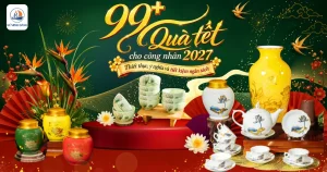 99+Quà Tết Cho Công Nhân 2027 - Thiết Thực, Ý Nghĩa Và Tiết Kiệm Ngân Sách