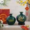 Bình Gốm Lộc Viên Mãn In Logo Quà Tết