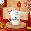 ly sứ in logo làm quà tặng