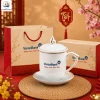 ly sứ in logo làm quà tặng