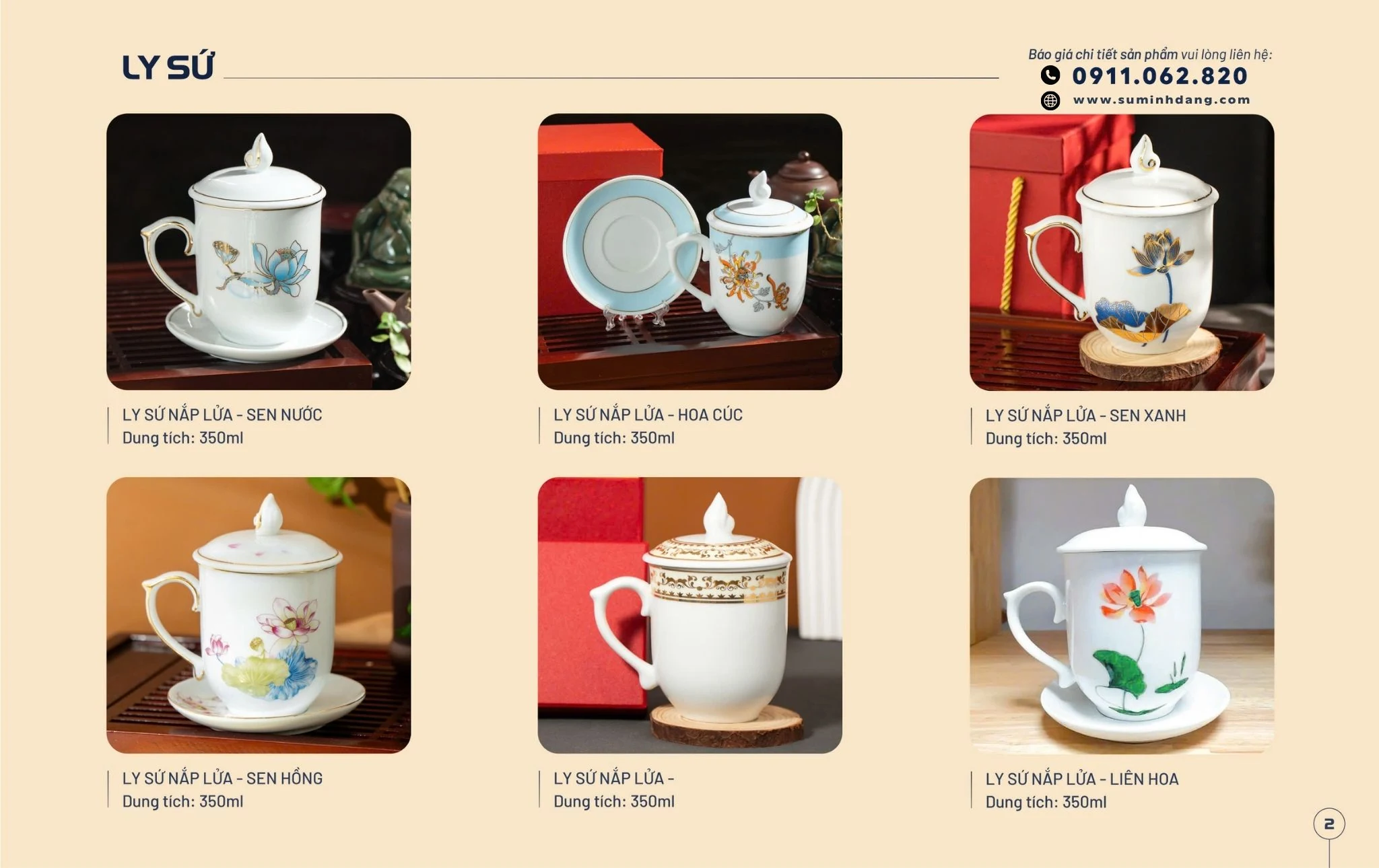 set quà tặng 100-200k