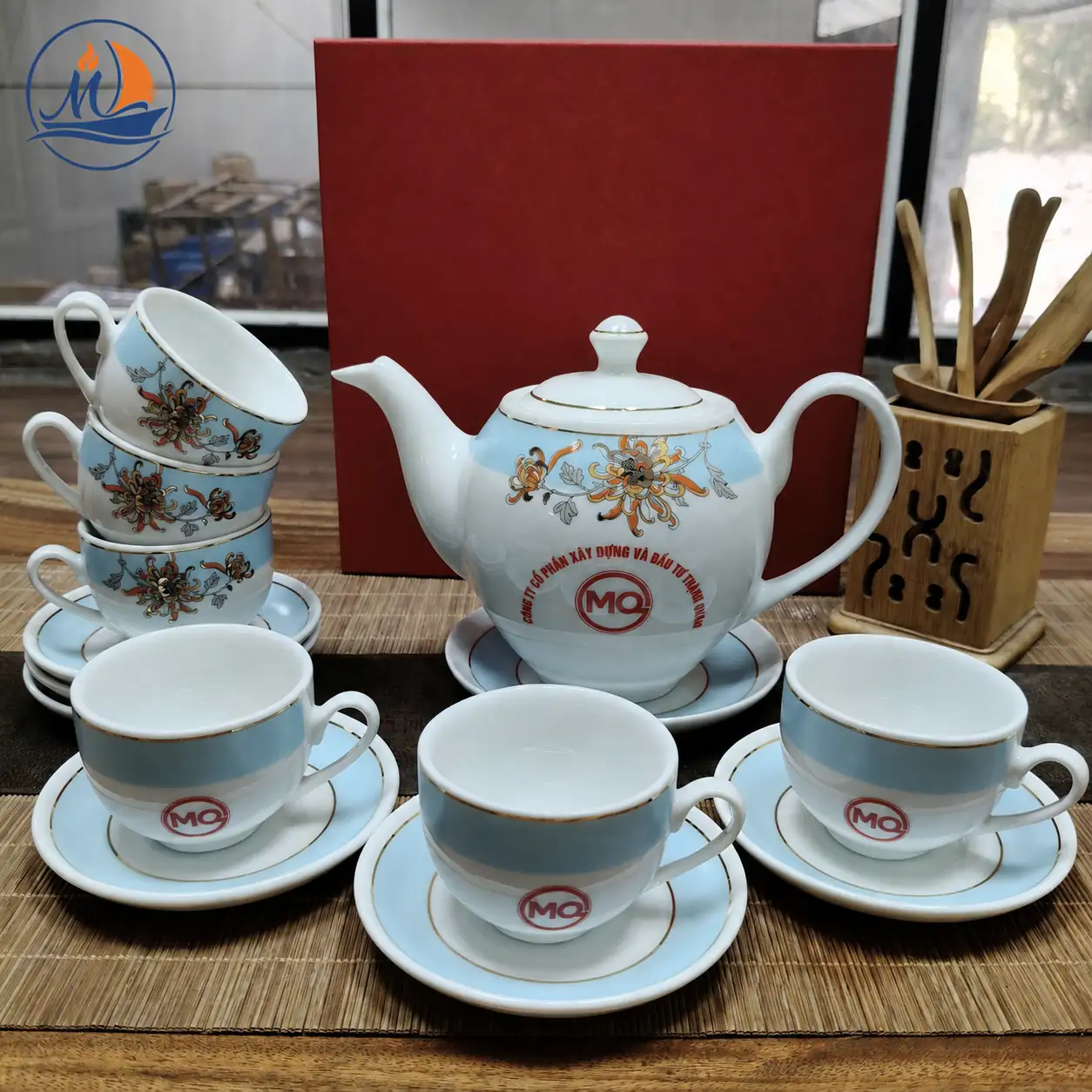 Bộ trà cao cấp làm quà tặng doanh nghiệp