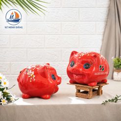 Heo đất in logo agribank