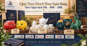 quà tặng khách hàng ngân hàng giá rẻ