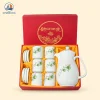 Hộp Quà Tặng Bộ Ấm Trà Bát Tràng